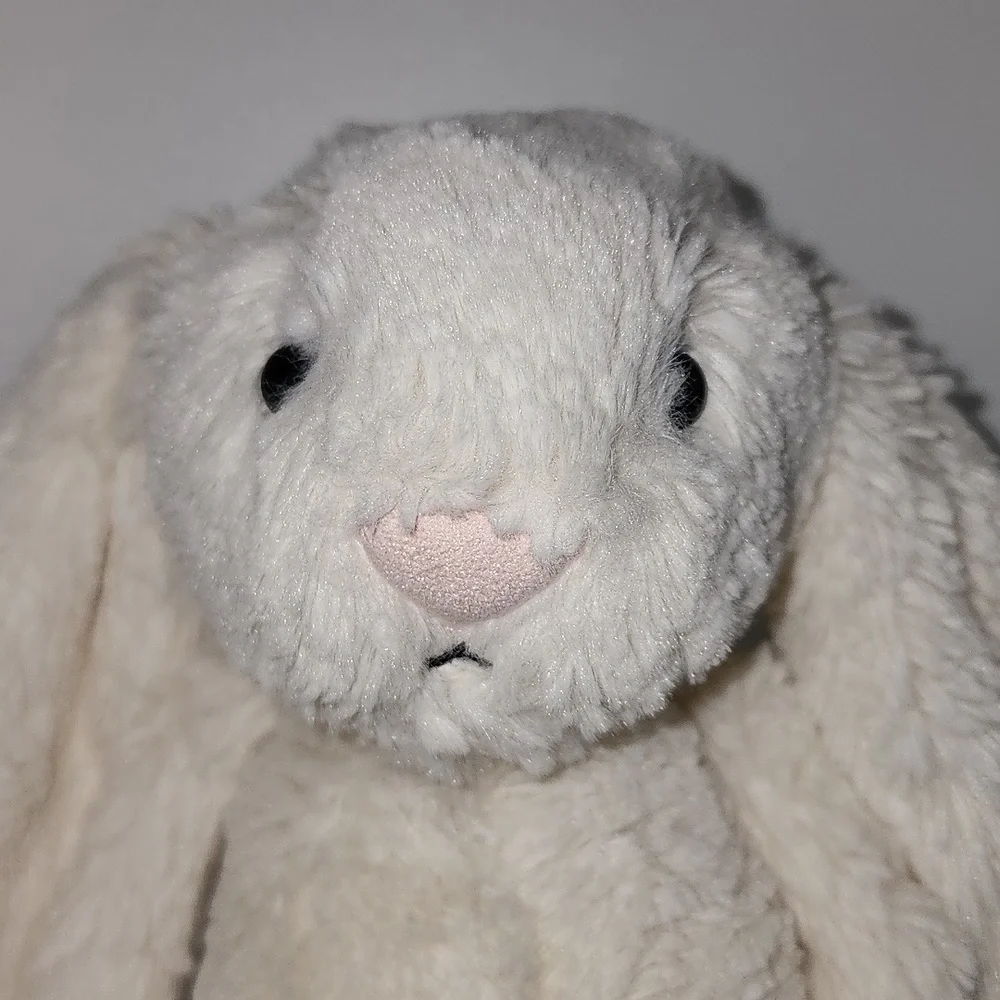 Jellycat Bashful Cream Bunny Plushy - Picture 2 of 13